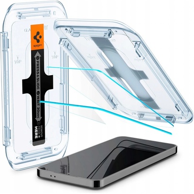 Spigen Glass tR EZ Fit HD Transparency 2 Pack Samsung Galaxy S24+ AGL07432 – Zboží Živě
