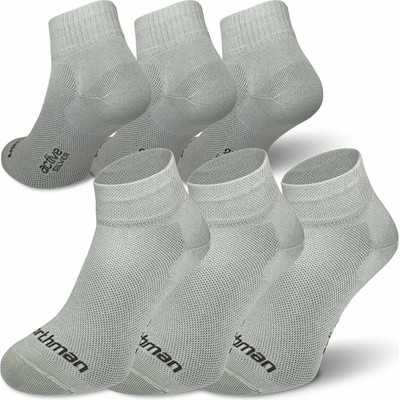 Northman Multisport Low Ultralight 3-pack šedá