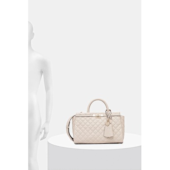GUESS Чанта Guess IDRA в бежово HWGG81 57060 (HWGG81.57060)