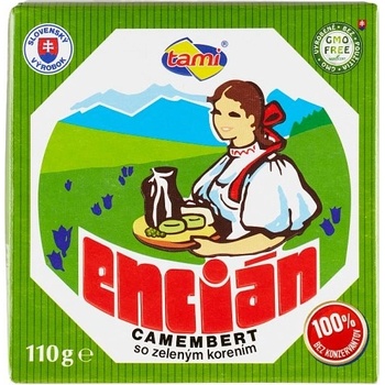 Tami Encián Camembert so zeleným korením 110 g