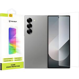 Techsuit защитно стъкло 9H за Samsung Galaxy Z Fold 6 - Прозрачен KP36626