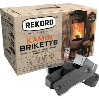 REKORD Uhelné brikety paleta 700 kg