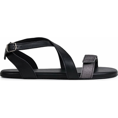 Ahinsa shoes Comfort Hava Sparkle černé