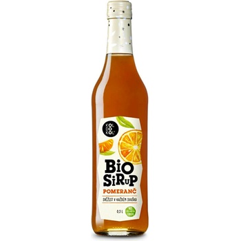 Koldokol Bio sirup Pomaranč 0,5 l