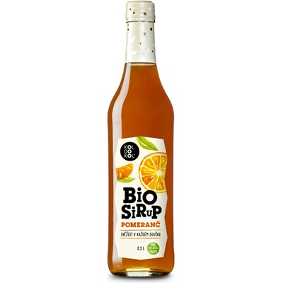 Koldokol Bio sirup Pomaranč 0,5 l