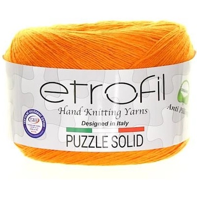 Etrofil Puzzle Solid oranžová PS005