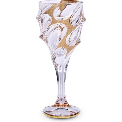 Bohemia 1845 Чаша за вино Bohemia 1845 Calypso Golden Ice 270ml, 6 броя (1000276)