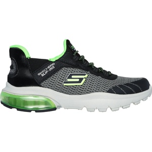 Skechers Детски маратонки Skechers Slip-Ins Sneaker W Lateral Tech Pie Slip On Trainers Unisex Kids - Charcoal/Black - sportihobi - 84,08 лв