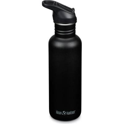 Klean Kanteen Бутилка за вода Klean kanteen Classic Flip Sport Water bottle - Black - размер 800 ml (533-2198-0111)