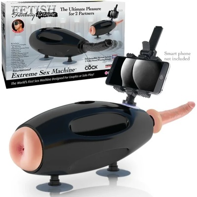 Екстремна секс машина за двойки - Extreme Sex Machine (PD3651-23)