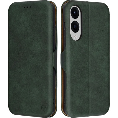 Techsuit - Safe Wallet Plus - Samsung Galaxy S25 Edge - зелен