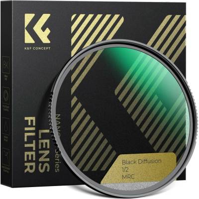 K&F Concept Nano-X Black Mist 1/2 HD Green 77mm