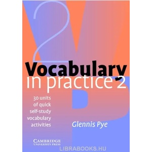 Vocabulary in Practice 2 | Glennis Pye (ISBN: 9780521010825)