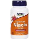 Now Foods Niacin 250 mg Flush Free 90 veg kapsúl