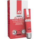 JO - WARM & BUZZY - стимулиращ гел за клитор за жени (10 ml)