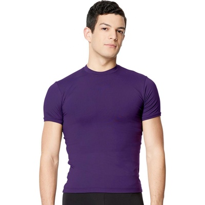 Lulli pánské tričko LUB309B tmavě fialová