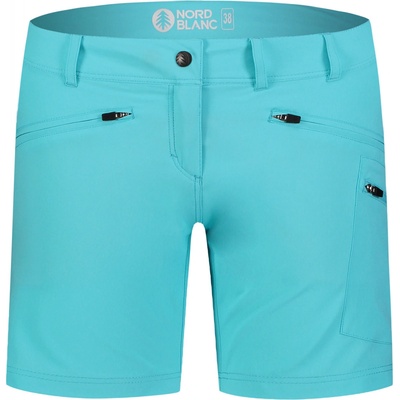 Nordblanc Moss dámské lehké outdoorové kraťasy světle modré