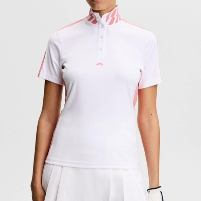 J.Lindeberg Dámska polokošeľa Ladies Pip Polo White