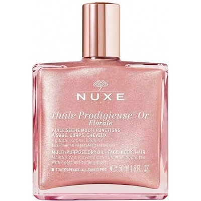 NUXE Huile Prodigieuse Or Florale multifunkčný olej na tvár, telo a vlasy 50ml
