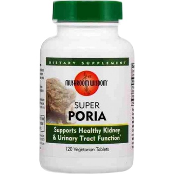Image 1 of Mushroom Wisdom Super Poria 150 mg [120 Таблетки]