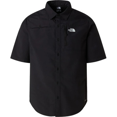 The North Face Мъжка риза с копчета The North Face Sequoia Short Sleeve Shirt - Black (033-3131-0114)