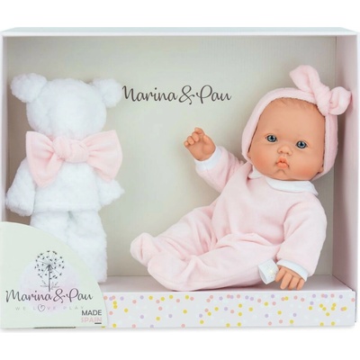 Marina & Pau Betty Teddy Blanket 35cm