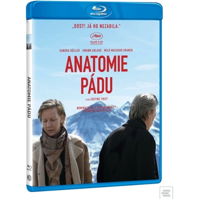 Anatomie pádu - Blu-ray Limitované vydání