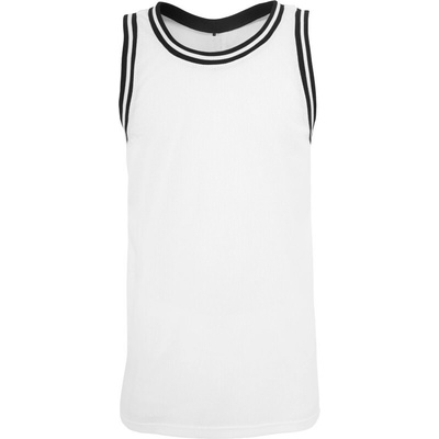 Build your Brand tílko BY 009 síťované bez rukávu COT56000991002 white/black – Hledejceny.cz
