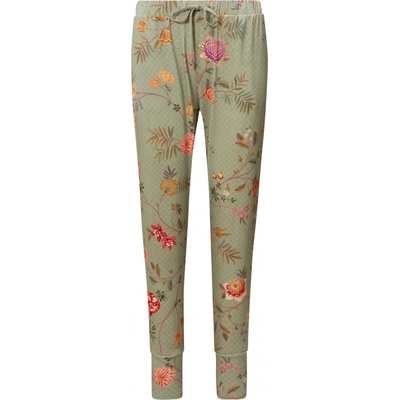 PIP Studio Bobien dlouhé kalhoty La Dolce Vita zelená 51.600.050