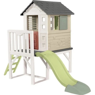 Smoby Domček Life so šmýkačkou