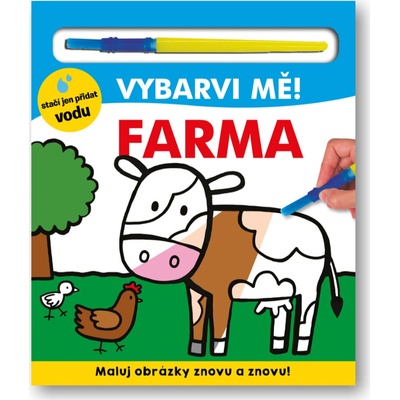 Vybarvi mě! Farma Hannah Mitchel Will Putnam Kylie Hamley