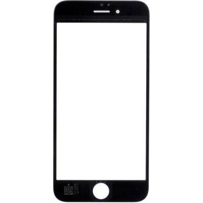 AppleKing přední dotykové sklo, včetně OCA lepidla, POL filmu, rámečků pro přední fotoaparát, proximity sensor a mřížky pro sluchátko pro iPhone 6 - černé