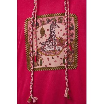 MEDICINE суичър с качулка дамски памучен (RS26-BLD651)