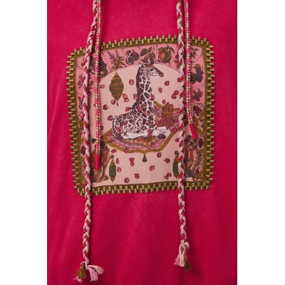 MEDICINE суичър с качулка дамски памучен (RS26-BLD651)