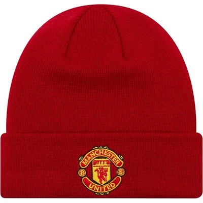 New Era Dětská zimní čepice Manchester United Essential Y cuff beanie