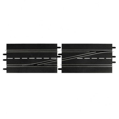 Carrera Елемент за смяна на писта Carrera DIGITAL 132/124 - 30343, ляв (GCD3004) (GCD3004)