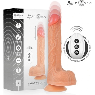 Mr Intense 26 Realistic Cock 22 -O- 4.4 Cm