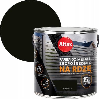 Barva barva na kov Altax 2,5 l, polomatná