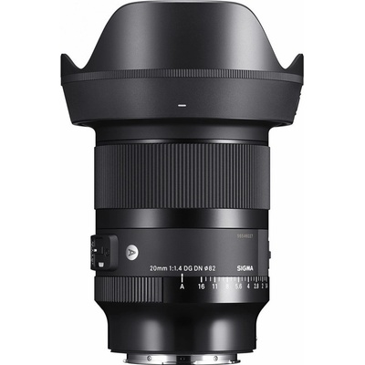 Sigma 20 mm f/1.4 DG DN Art pre L-mount