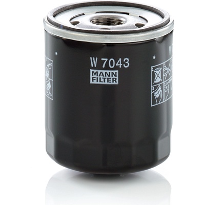 Mann-filter Маслен филтър mann-filter w 7043
