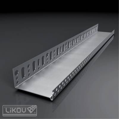 LIKOV Soklový profil LO AL 0,7mm 20mm