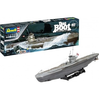Revell Подводница Das Boot - сглобяем модел (R05675)