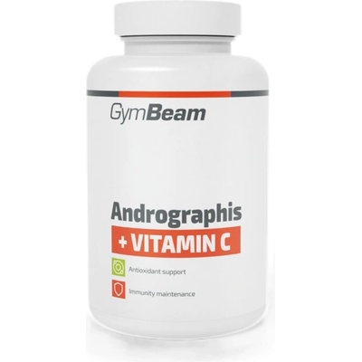 GymBeam Andrographis 500 mg | with Vitamin C [90 капсули]
