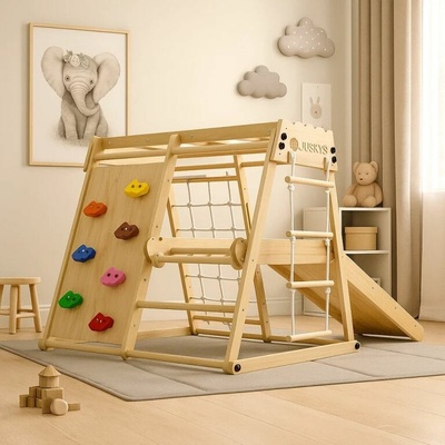 Juskys 106292 dětská lezecká sestava skládací 100 cm