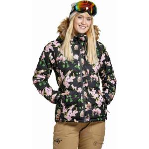 Meatfly дамска SNB & SKI якета Bonie Magnolia Meatfly | Cheren | ЖЕНИ | XS