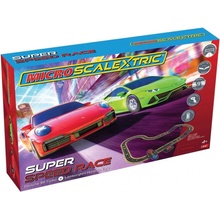 Scalextric Autodráha MICRO SCALEXTRIC G1178M Super Speed Race Set Lamborghini vs Porsche