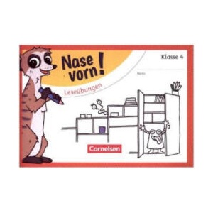 Nase vorn! - Deutsch - Übungshefte - 4. Schuljahr (ISBN: 9783060842223)