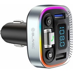 Blavec Блутут FM трансмитер и зарядно за кола за мобилни устройства - Blavec TR-04 Bluetooth FM Transmitter and Car Charger (TFMFTR04-B)