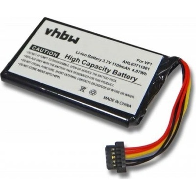 VHBW Batéria pre TomTom Go 540 / 940, 1100 mAh - neoriginálne