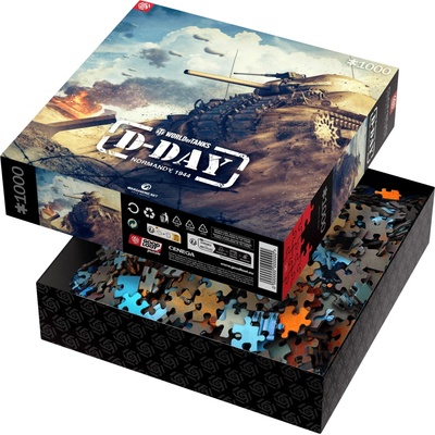 GOOD LOOT World of Tanks D-Day 1000 dielov